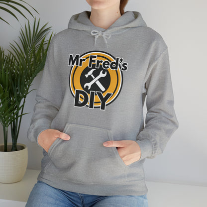 Pull-Over Hooded Sweatshirt Sport Grey