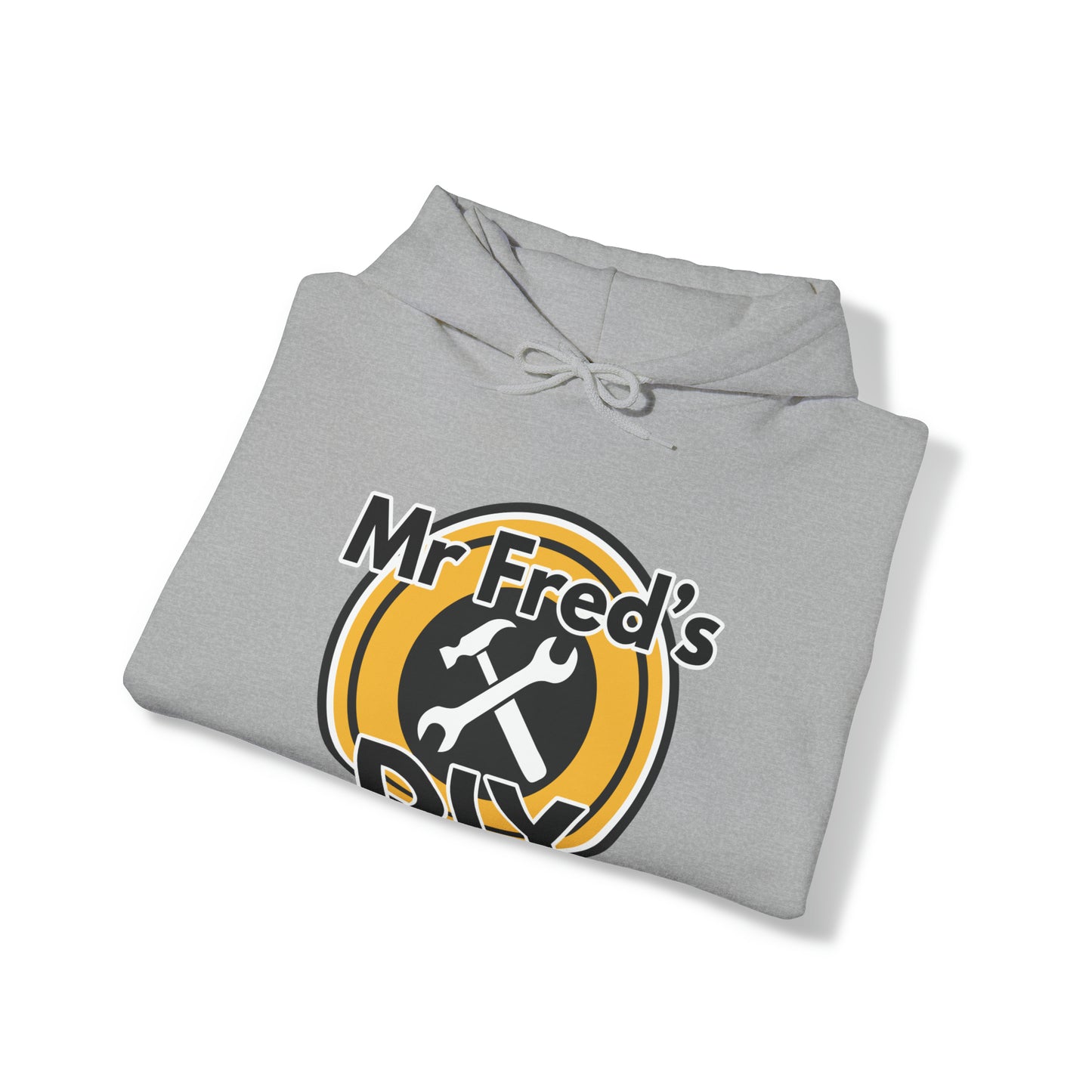 Pull-Over Hooded Sweatshirt Sport Grey