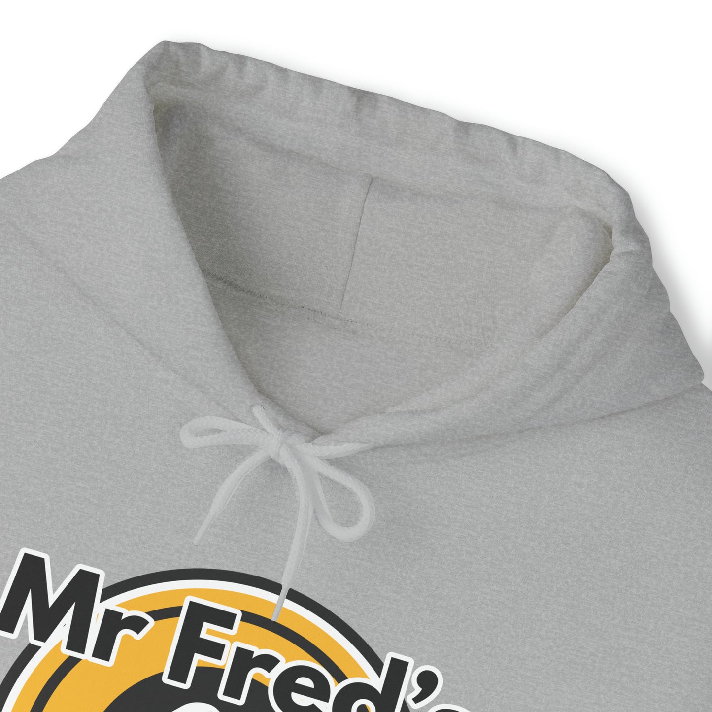 Pull-Over Hooded Sweatshirt Sport Grey