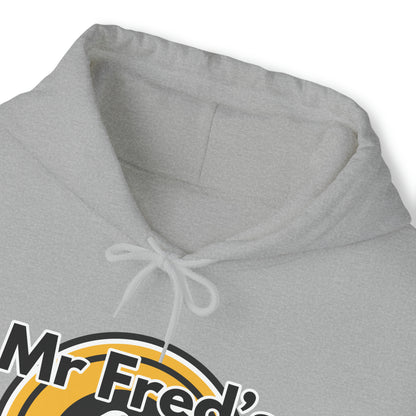 Pull-Over Hooded Sweatshirt Sport Grey